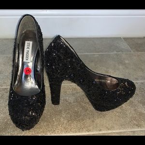 Sparkle Steve Madden Heels